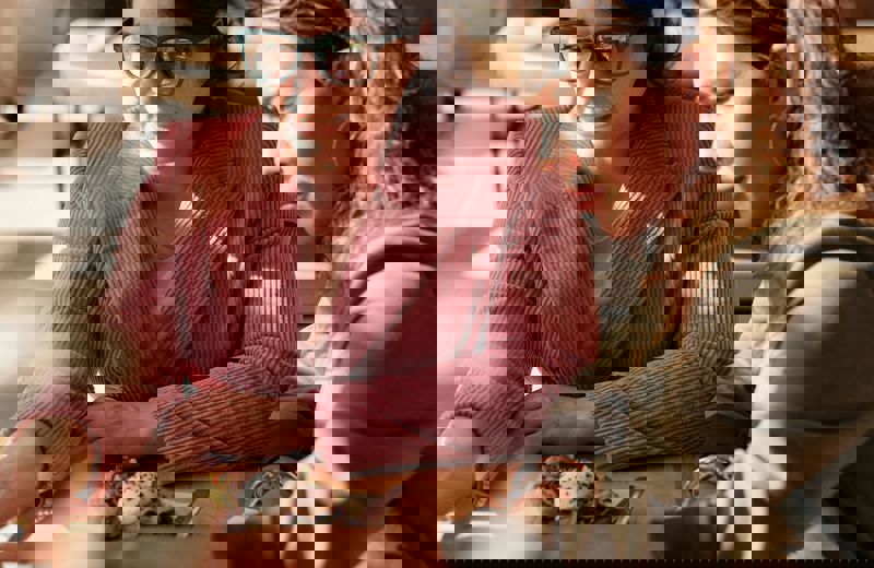 " "