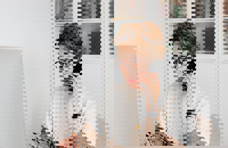 " "