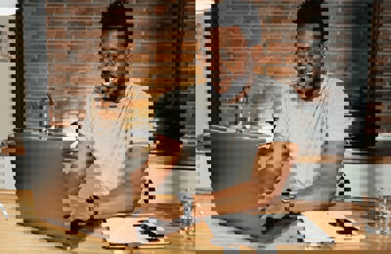 " "